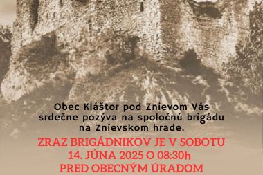 Brigáda na Hrade Zniev